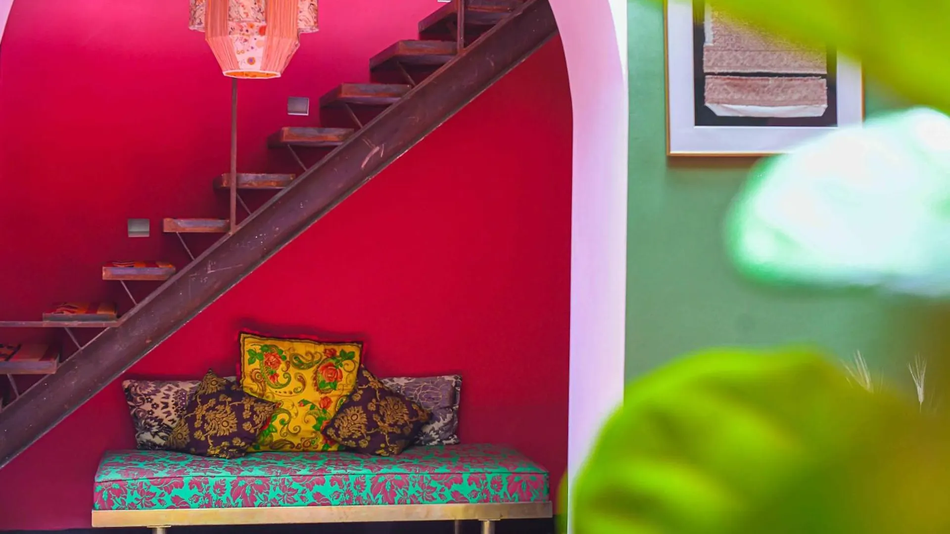 Hotel Riad Olive Privatif 4 Personnes Marakéš