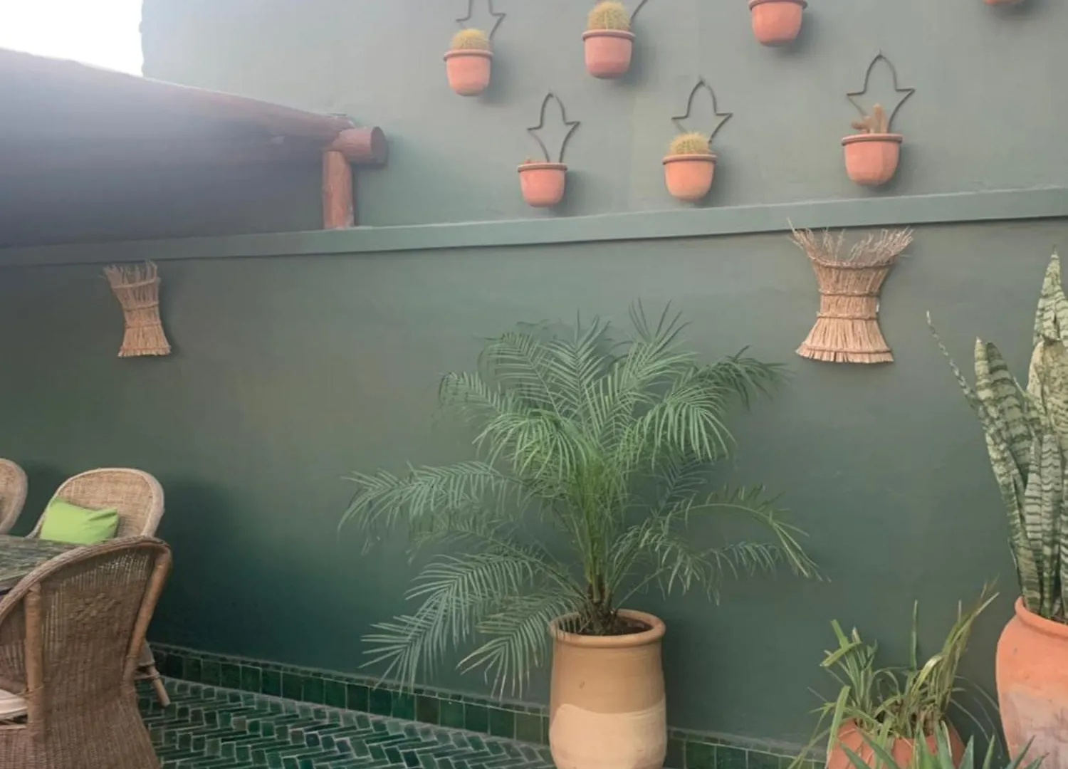Hotel Riad Olive Privatif 4 Personnes Marakéš