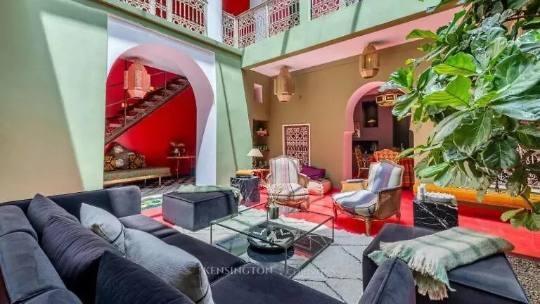 Hotel Riad Olive Privatif 4 Personnes Marakéš 0*,  Maroko