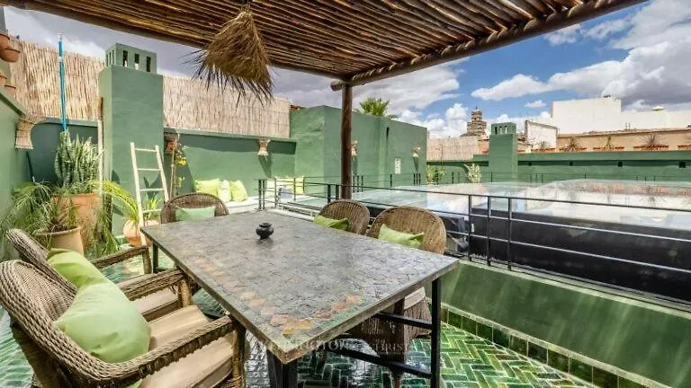 Hotel Riad Olive Privatif 4 Personnes Marakéš