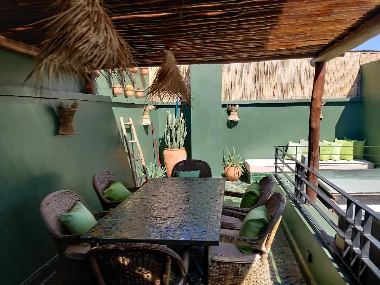 Riad Olive Privatif 4 Personnes Hotel Marrakesh