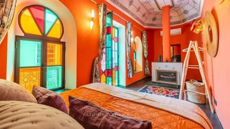 Riad Olive Privatif 4 Personnes Hotel Marrakesh Marokko